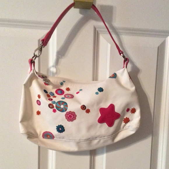 White Longchamp Bag - Picture 2 of 12